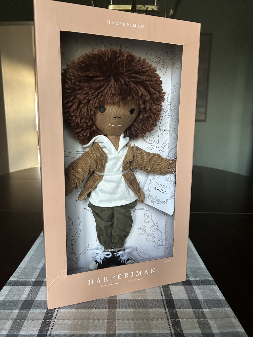 Harperman Ashton Plush Doll